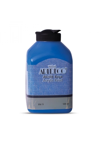 Artdeco Akrilik Boya 500 ML Mavi 070L-3610