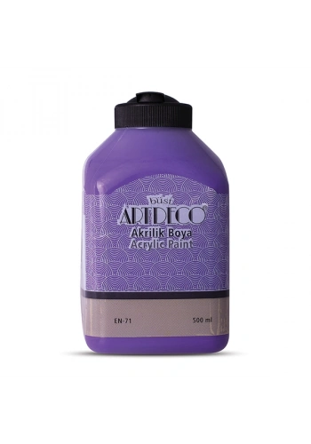 Artdeco Akrilik Boya 500 ML Mor 070L-3608