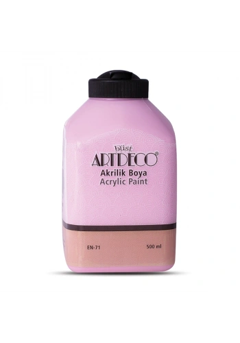 Artdeco Akrilik Boya 500 ML Şakayık Pembe 3018