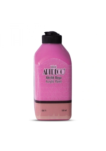 Artdeco Akrilik Boya 500 ML Şeker Pembe 3678