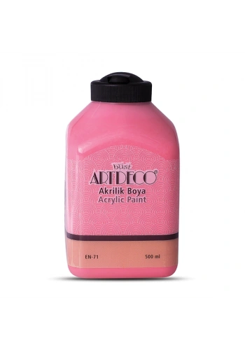 Artdeco Akrilik Boya 500 ML Sıcak Pembe 3017