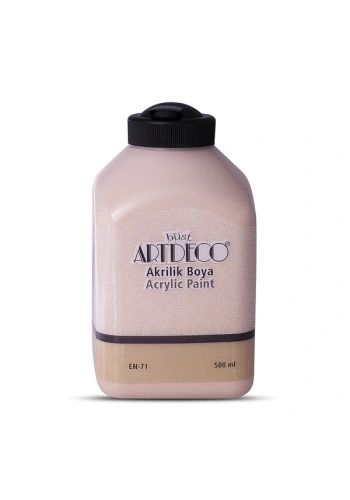 Artdeco Akrilik Boya 500 ML Sütlü Kahve 3654