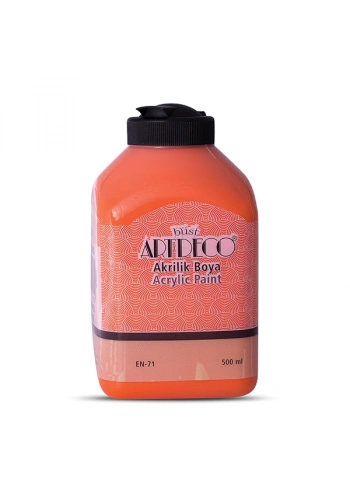 Artdeco Akrilik Boya 500 ML Turuncu 070L-3603