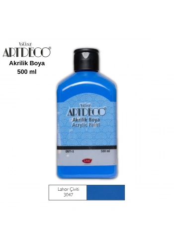 Artdeco Akrilik Boya 500ml 3047 Lahor Çiviti