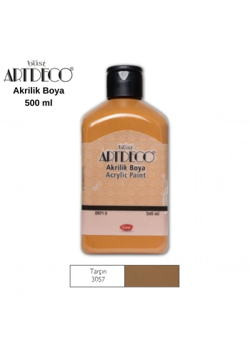 Artdeco Akrilik Boya 500ml 3057 Tarçın