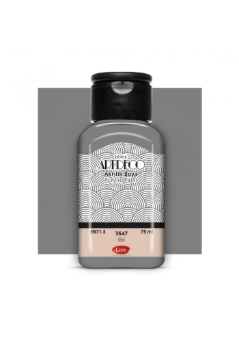 Artdeco Akrilik Boya 75 ML Gri 3647