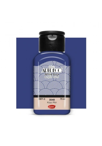 Artdeco Akrilik Boya 75 ML Koyu Mor 3048