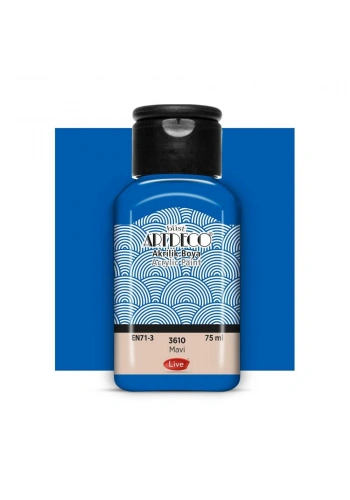 Artdeco Akrilik Boya 75 ML Mavi 3610