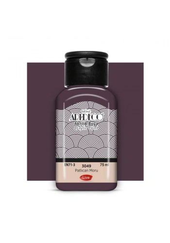 Artdeco Akrilik Boya 75 ML Patlıcan Moru 3049