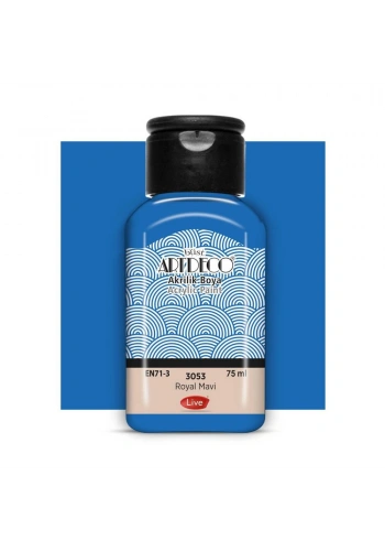 Artdeco Akrilik Boya 75 ML Royal Mavi 3053