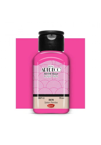 Artdeco Akrilik Boya 75 ML Şeker Pembe 3678