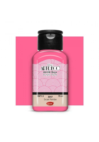 Artdeco Akrilik Boya 75 ML Sıcak Pembe 3017