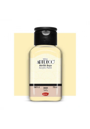Artdeco Akrilik Boya 75 ML Taffy 3001