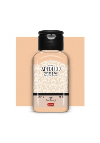 Artdeco Akrilik Boya 75 ML Ten Rengi 3651