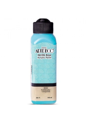 Artdeco Akrilik Boya 75 ML Turkuaz 3632