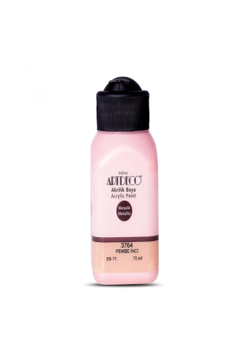 Artdeco Akrilik Boya Metalik 75 ML Pembe İnci 3764