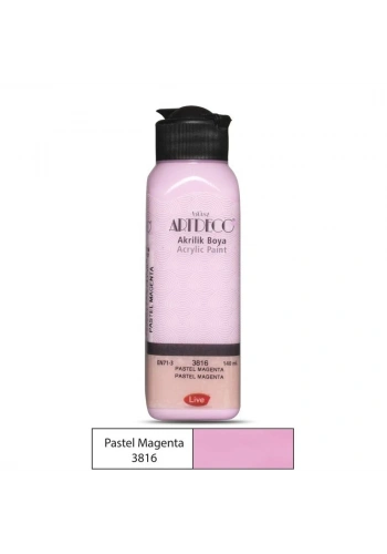 Artdeco Akrilik Boya Pastel 140 ML Pastel Magenta 3816