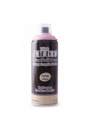 Artdeco Akrilik Sprey Boya 400 ML Lila Y-400-420