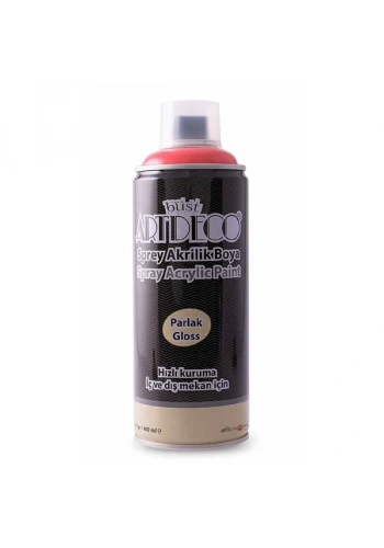 Artdeco Akrilik Sprey Boya 400 ML Şeker Pembe Y-400-335