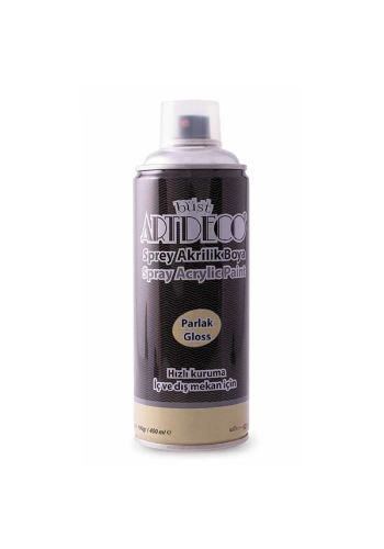 Artdeco Akrilik Sprey Boya 400 ML Silver Y-400-980