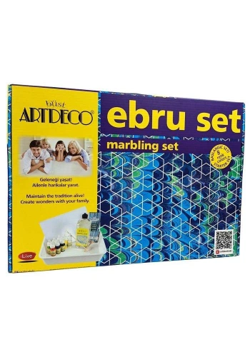 Artdeco Ebru Başlangıç 8’li Set