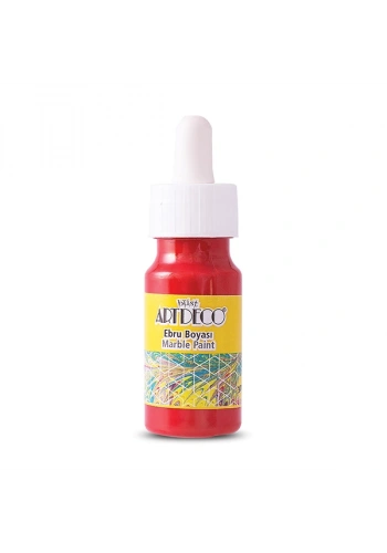 Artdeco Ebru Boyası 30 ML Kırmızı Y-016B-05
