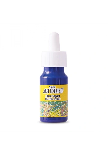 Artdeco Ebru Boyası 30 ML Mavi Y-016B-10