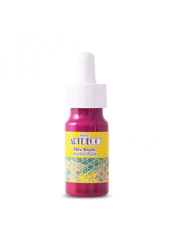 Artdeco Ebru Boyası 30 ML Pembe
