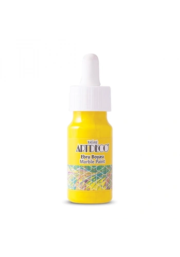 Artdeco Ebru Boyası 30 ML Sarı Y-016B-01