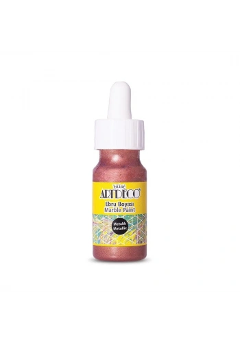 Artdeco Hazır Ebru Boyası 30ml 28 Bakır