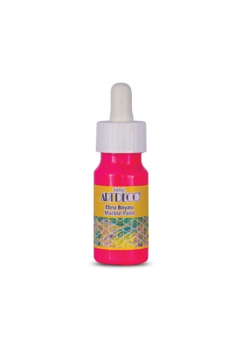 Artdeco Hazır Ebru Boyası 30ml 93 Neon Pembe