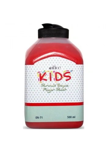 Artdeco Kids Parmak Boyası 500 ML Kırmızı 340