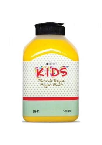 Artdeco Kids Parmak Boyası 500 ML Sarı 150
