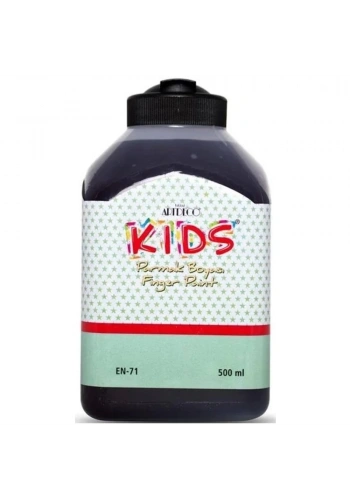 Artdeco Kids Parmak Boyası 500 ML Siyah 790