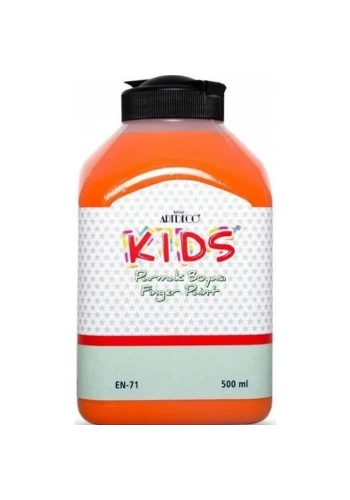 Artdeco Kids Parmak Boyası 500 Ml Turuncu 250