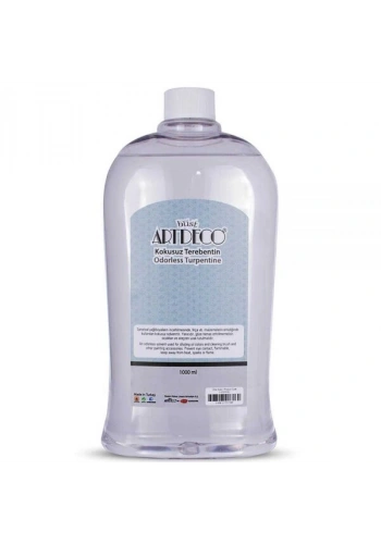 Artdeco Kokusuz Terebentin 1000 ml.