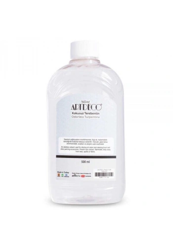 Artdeco Kokusuz Terebentin 500 ml.