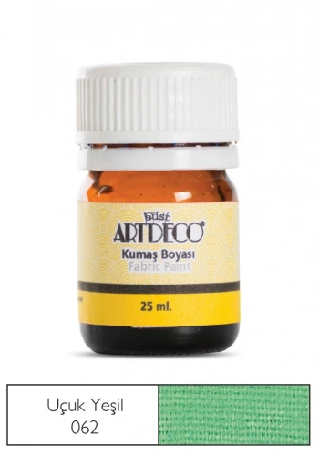 Artdeco Kumaş Boyası 25ml 10 A-62 Uçuk Yeşil