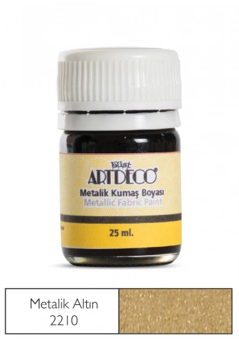 Artdeco Kumaş Boyası 25ml 11 A-221 Altın Gold