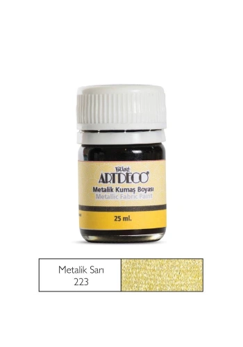 Artdeco Kumaş Boyası 25ml 11 A-223 Sarı Yellow