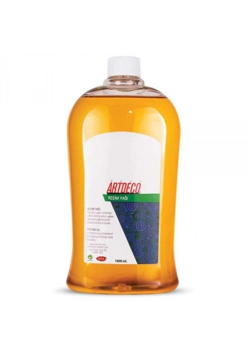 Artdeco Resim Yağı 1000 ml.
