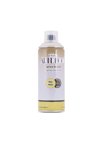 Artdeco Sprey Boya Vernik Mat 400 ML Y-470-02