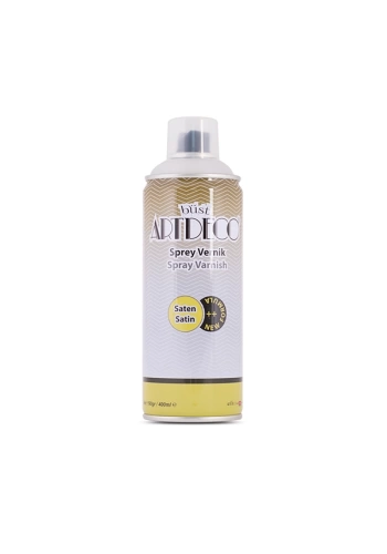 Artdeco Sprey Boya Vernik Saten 400 ML Y-470-03