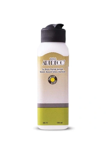 Artdeco Su Bazlı Parlak Vernik 140ml