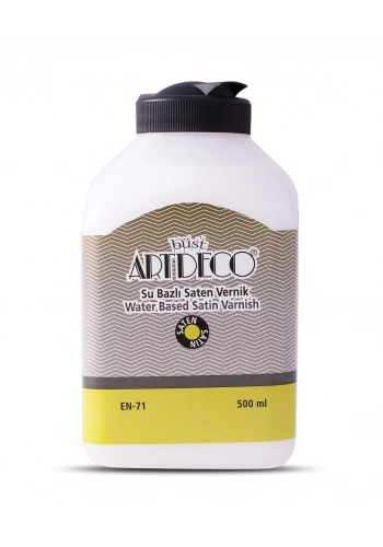 Artdeco Su Bazlı Vernik 500ml Saten
