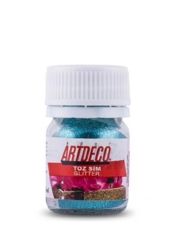 Artdeco Toz Sim (Glitter) 25 ml. 310 Turkuaz