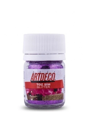 Artdeco Toz Sim (Glitter) 25 ml. 308 Mor