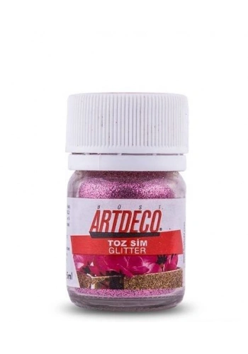 Artdeco Toz Sim (Glitter) 25 ml. 304 Pembe