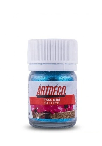 Artdeco Toz Sim (Glitter) 25 ml. 309 Mavi