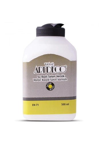 Artdeco Vernik Su Bazlı Saten 500 Ml Lv-y-073l-03